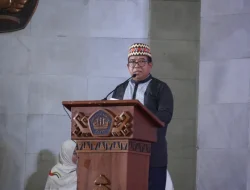 Pj. Gubernur Lampung Buka Acara Konser Kemanusiaan Lampung Peduli Palestina