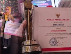 Guru PAI SMAN 1 Trimurjo Lamteng Raih Penghargaan Guru PAI Inovatif Nasional 2024