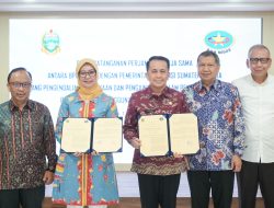 Pastikan BBM Subsidi Tepat Sasaran, Pemprov Sumut dan BPH Migas Teken Kerjasama Pengendalian dan Pengawasan Solar dan Pertalite