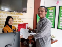 Kegiatan Dinas Kesehatan Lampung Timur di Laporkan Ke Kejati Lampung