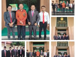 Sumpah Advokat Persadin Angkatan XIV di Pengadilan Tinggi NTB Sukses   