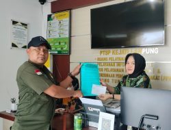 Pematank Laporkan Dugaan Korupsi Kominfo Tuba Ke Kejati