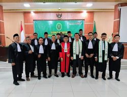13 Advokat PERSADIN Angkatan XIII di Sumpah di PT Banten   