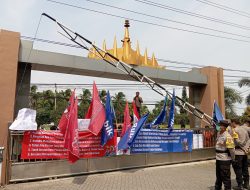 Gembok akan Geruduk Kejati Lampung : Pertayakan Laporan Disdikbud Mesuji