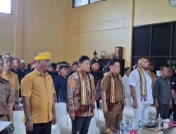 I Gusti Putu Yuggo Arta P. S. T Dilantik jadi Ketua Pemuda Bali Bersatu (PBB) Provinsi Lampung