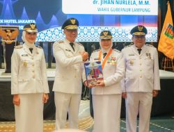 Resmi Dilantik, Eva-Deddy Siap Lanjutkan Program Di Bandar Lampung