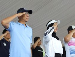 Gubernur Dan Wagub Lampung Ikuti Gladi Kotor Pelantikan