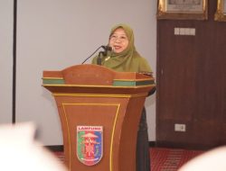 Pj. Penasihat DWP Provinsi Lampung Buka Rakor, Sampaikan Apresiasi Dan Permohonan Pamit