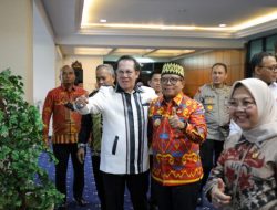 Penasihat DWP Provinsi Lampung Buka Rakor, Sampaikan AprPesiasi Dan Permohonan Pamit