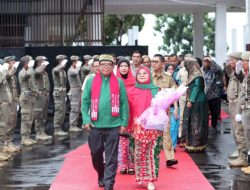 Pemprov Lampung Gelar Acara Pelepasan Pj. Gubernur Lampung Dan Pj. Ketua TP PKK