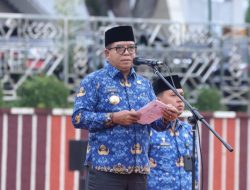 Pj. Gubernur Lampung Pamit, Ajak ASN Dukung Pemimpin Terpilih Dan Jaga Kebersamaan