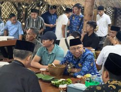 Gubernur Lampung Membuka Grand Opening Saung Bude