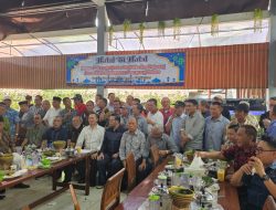 Halal Bil Halal Mantan Pejabat Lamtim   