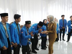 Wagub Jihan Nurlela Jadi Pemateri dalam Pelatihan Kader Lanjut PMII Kabupaten Lampung Timur