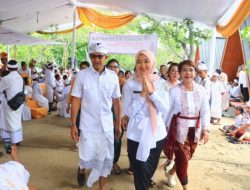 Hadiri Upacara Melasti, Wagub Jihan Nurlela Tegaskan Harmoni dalam Keberagaman di Provinsi Lampung