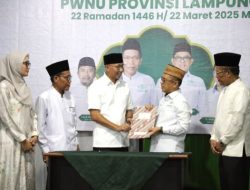 Gubernur Mirza Teken Naskah Perjanjian Hibah Daerah yang akan Dijadikan Kantor PWNU Lampung
