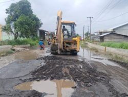 Gubernur Mirza Prioritaskan Perbaikan Jalan Liwa–Batas Sumsel untuk Kelancaran Masyarakat Berlebaran
