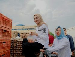 Tinjau Pasar Murah di Lampung Tengah, Wagub Jihan Pastikan Stok Pangan Aman dan Harga Terjangkau