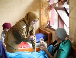 Wagub Jihan Nurlela Kunjungi Dua UPTD Dinas Sosial, Berdialog dan Memonitoring Pelayanan terhadap Penyandang Disabilitas