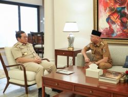 Gubernur Mirza dan Gubernur DKI Jakarta Teken MoU