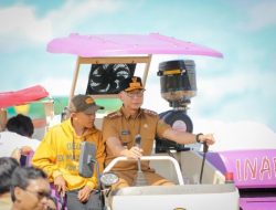 Gubernur Mirza Ikuti Panen Raya Padi Serentak di 14 Provinsi secara Nasional oleh Presiden Prabowo Subianto