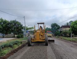 Songsong Lebaran, Gubernur Mirza Percepat Perbaikan Jalan Provinsi Ruas Kalirejo-Bangun Rejo