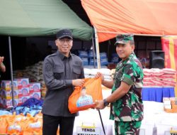 Peduli Kemanusiaan, Gubernur Mirza Serahkan Bantuan Pemerintah Provinsi Lampung untuk Korban Bencana Gempa Bumi Myanmar