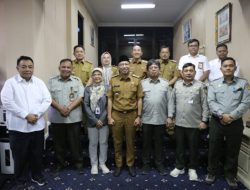 Lampung Masuk 5 Besar Target Swasembada Pangan, Gubernur Mirza dan Tenaga Ahli Menteri Pertanian Bahas Upaya Peningkatan Produksi