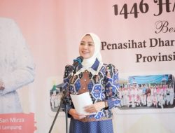 DWP Provinsi Lampung Gelar Halal Bihalal, Perkuat Sinergi dan Komitmen Perempuan Lampung Maju