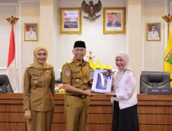 Gubernur dan Wagub Lampung Terima Laporan Eksekutif Daerah Semester II Tahun 2024