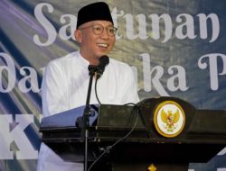 Gubernur Mirza: Kolaborasi dengan Media Kunci Kemajuan Lampung