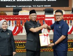 LKPJ 2024, Gubernur Rahmat Mirzani Tegaskan Komitmen Akuntabilitas dan Pembangunan Berkelanjutan di Provinsi Lampung