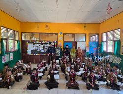 Tol Bakter Bersama Dinas Pendidikan Lampung Selatan Beri MBG Dalam Rangka Peringati Hardiknas di SDN 1 Lematang