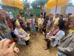 Ketua KPU RI Afifudin Resmi Sandang Gelar Adat Lampung: Tuan Suttan Pemimpin Negara