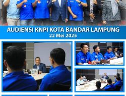 DPD KNPI Kota Bandar Lampung Jalin Sinergi dengan UBL, Bahas Pengembangan Potensi Pemuda