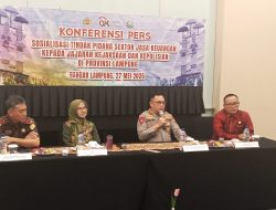 Kapolda Lampung : Waspadai kejahatan Keuangan digital, kolaborasi jadi kunci hadapi TPSJK