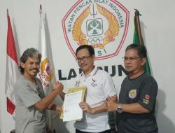 Faishol Djausal Kian Mantap Menuju Kursi Ketua KONI Lampung