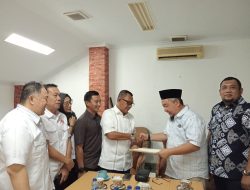 Hanafiah Hamidi Daftar Bursa Ketum KONI Lampung 