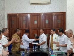 Faishol Djausal Resmi Serahkan Berkas Pencalonan Ketua KONI Lampung 2025–2029