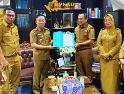 Nurul Fajri Suksesor Marindo, Jabat Plt Kepala BPKAD Lampung   