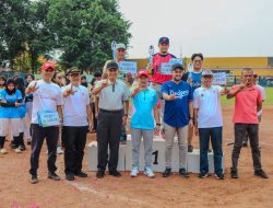 Lampung Juara, Kejurnas Softball 2025 Resmi Ditutup Sekdaprov Marindo Kurniawan
