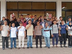 Ketum KONI Lampung Lepas Tim Judo Junior ke Kejurnas di Ciloto