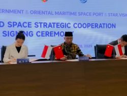 Satelit Lampung-1 Segera Mengorbit, Lompatan Tinggi Gubernur Mirza Menuju Peradaban Modern