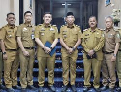 Gelar Rapat Pengembangan KEK Teluk Pandan, Dorong Pertumbuhan Ekonomi dan Peluang Kerja Baru