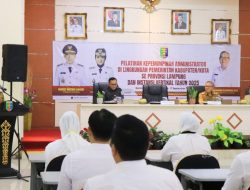 Pemprov Lampung Dorong ASN Miliki Jiwa Kepemimpinan dan Kompetensi Digital Lewat PKA 2025