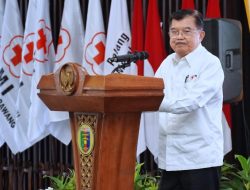 Jusuf Kalla Lantik Pengurus PMI Provinsi Lampung 2025–2030, Purnama Wulan Sari Resmi Jadi Ketua