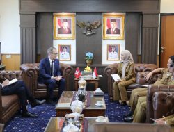 Duta Besar Swiss, Timor Leste dan ASEAN Kunjungi Lampung, Bahas Potensi Kerja Sama Strategis
