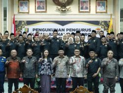 IJP Lampung Dikukuhkan, Gubernur Dorong Sinergi Jurnalis dan Pemerintah