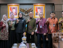 Pemprov Lampung Apresiasi Dedikasi Junanto Herdiawan, Ajak Bimo Epyanto Lanjutkan Kolaborasi Jaga Ekonomi Daerah