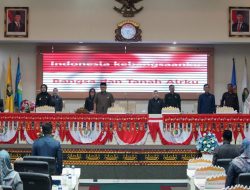 Rapat Paripurna Tingkat Il: Perkuat Komitmen dan Tindak Lanjut Rekomendasi untuk Tata Kelola Keuangan yang Lebih Baik